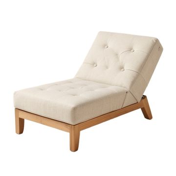 Dandridge Tufted Chaise Lounge