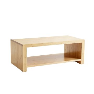 Pine Arc Coffee Table - Beige