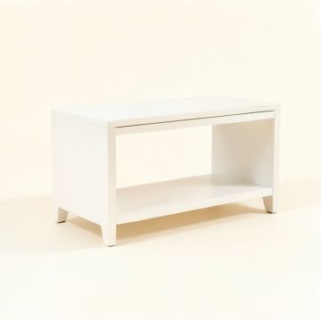 Lavelle Blanc Console Table (synthetic illustration; no displayed measurements)