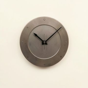 Zwingle Wall Clock (synthetic illustration; no displayed measurements)