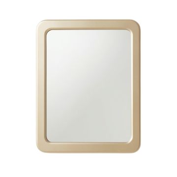 Holly Canyon Framed Wall Mirror - Beige