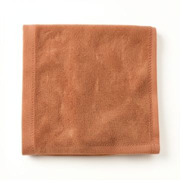Olive Dell Bath Towel - Terracotta (synthetic illustration; no displayed measurements)