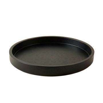 Dune Branch Serving Tray - Black