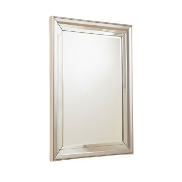 Absecon Beveled Frameless Wall Mirror