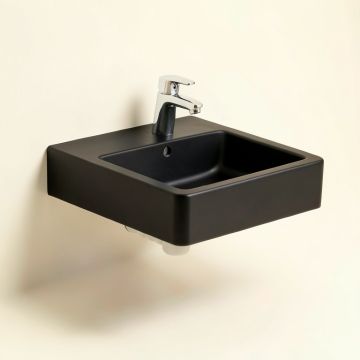 Boyter Stone Rectangular Wall Mount Bathroom Sink (synthetic illustration; no displayed measurements)
