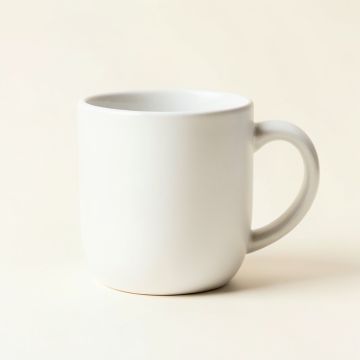 Flint Arc Ceramic Mug (synthetic illustration; no displayed measurements)