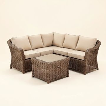 Liddington Outdoor 3 Piece Seating Group With Cushions (synthetic illustration; no displayed measurements)