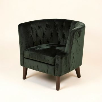 Bucura Tufted Velvet Side Chair (synthetic illustration; no displayed measurements)