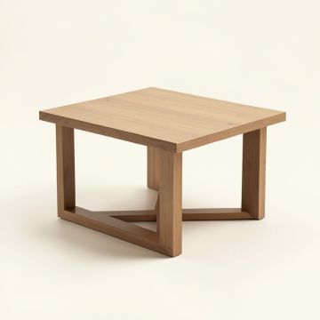 Millikan Sled Coffee Table (synthetic illustration; no displayed measurements)