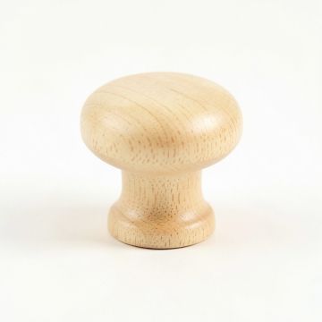 Moss Crossing Cabinet Knob Without Packaging - Ivory (synthetic illustration; no displayed measurements)