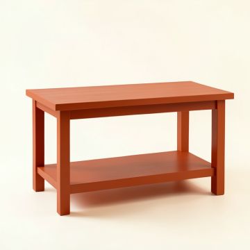 Aspen Canyon Empty Workshop Workbench - Terracotta (synthetic illustration; no displayed measurements)