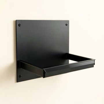 Field Arc Empty Wall-Mounted Tool Organizer Panel (synthetic illustration; no displayed measurements)