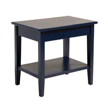 Holly Brook Side Table - Navy