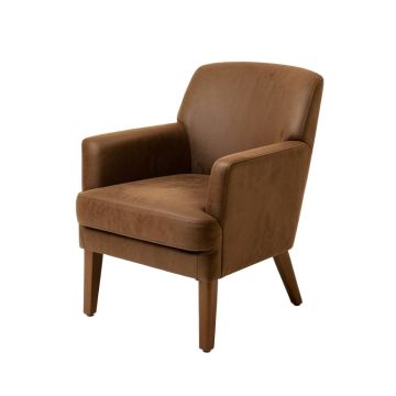 Merete Side Chair In Brown (synthetic illustration; no displayed measurements)