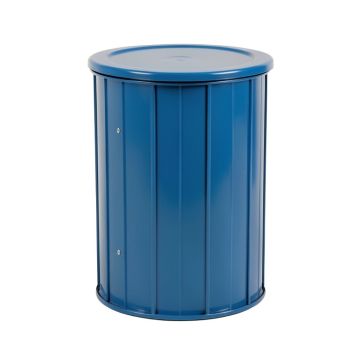 Bay Crest Closed Garden Compost Bin - Blue