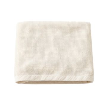 Vale Branch Bath Towel - Cream