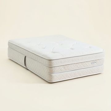 10 '' Plush Pillow Top Mattress And Box Spring Set (synthetic illustration; no displayed measurements)