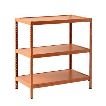 Oak Canyon Empty Seed-Starting Shelving Unit Without Lights - Terracotta