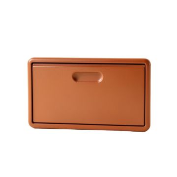 Olive Brook Under-Desk Drawer Unit - Terracotta