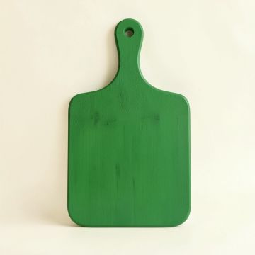 Maple Bridge Cutting Board - Green (synthetic illustration; no displayed measurements)
