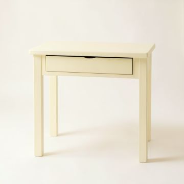 Field Arc Small Writing Desk - Cream (synthetic illustration; no displayed measurements)