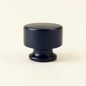 Willow Brook Cabinet Knob Without Packaging - Navy (synthetic illustration; no displayed measurements)