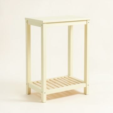 Cedar Bluff Freestanding Laundry Folding Counter - Ivory (synthetic illustration; no displayed measurements)