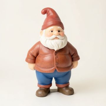 Loonie Moonie Bare Buttocks Garden Gnome Statue (synthetic illustration; no displayed measurements)