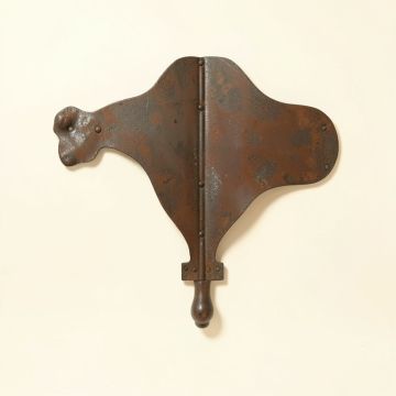 Steak Menu Vintage Metal Wall Décor (synthetic illustration; no displayed measurements)