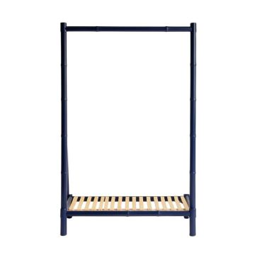 Rowan Bend Empty Garment Rack - Navy