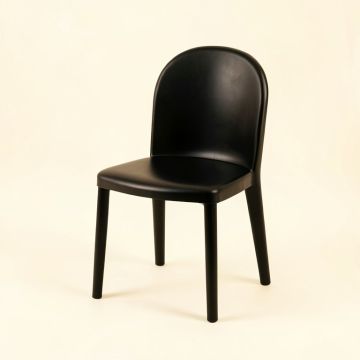 Willow Branch Small Chair - Black (synthetic illustration; no displayed measurements)