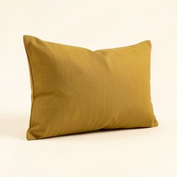 Meryl Decorative Cotton Lumbar Pillow (synthetic illustration; no displayed measurements)