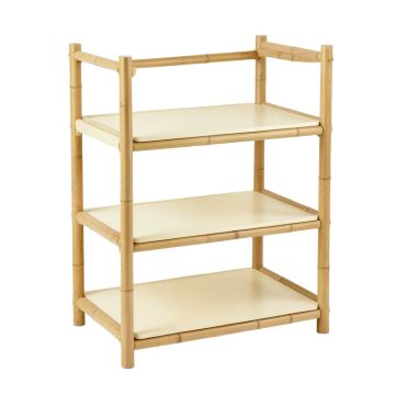 Flint Arc Empty Countertop Canister Rack - Cream