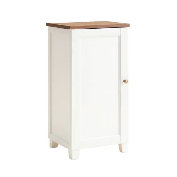 Lucee 9 '' W X 31.5 '' H X 9 '' D Free-Standing Bathroom Cabinet