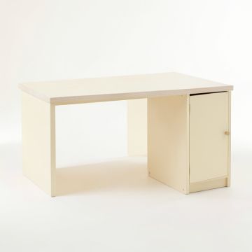 Birch Branch Empty Workshop Workbench - Cream (synthetic illustration; no displayed measurements)