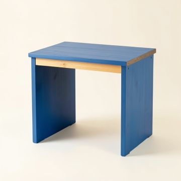 Cove Bridge Small Writing Desk - Blue (synthetic illustration; no displayed measurements)