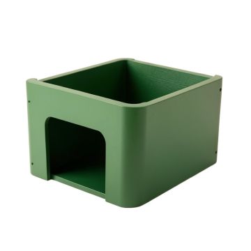 River Crest Empty Furniture-Style Litter Enclosure - Green