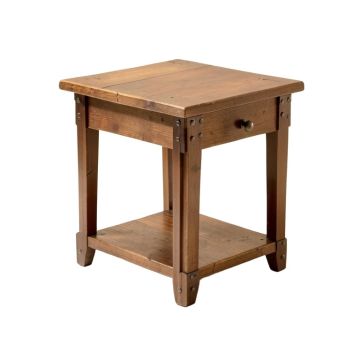 Industrial Revolution End Table