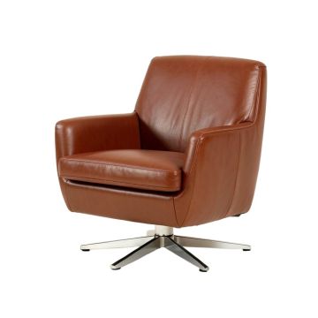 Pokorny 28.4 '' Wide Swivel Armchair