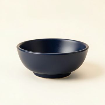 Lake Dale Dining Bowl - Navy (synthetic illustration; no displayed measurements)