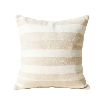 Holly Bluff Filled Accent Pillow - Cream