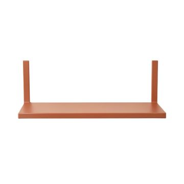 Lake Bluff Wall-Mounted Shelf - Terracotta