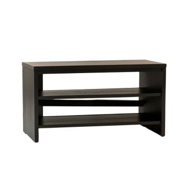 River Dell Shoe Storage Bench - Black