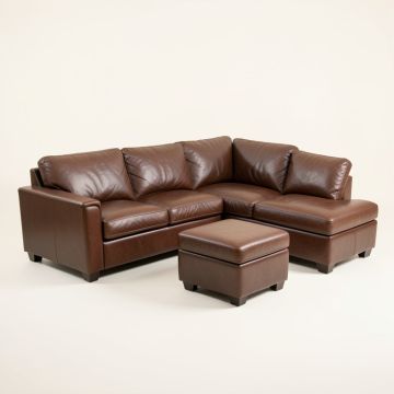 Hawkesbury Common 3 Piece Leather Living Room Set (synthetic illustration; no displayed measurements)