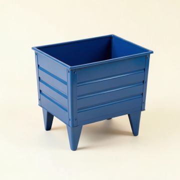Moss Brook Empty Raised Planter - Blue (synthetic illustration; no displayed measurements)
