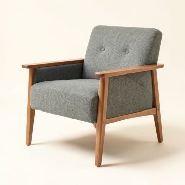 Covent 22 '' W Polyester Twill Side Chair (synthetic illustration; no displayed measurements)