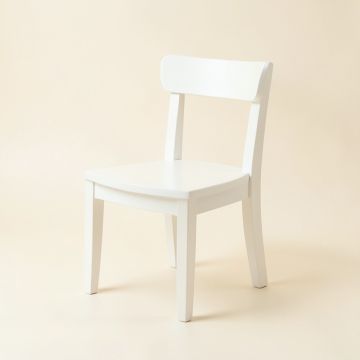 Brook Arc Small Chair (synthetic illustration; no displayed measurements)