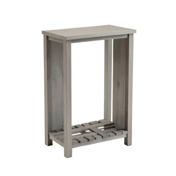 Hill Dale Freestanding Laundry Folding Counter - Gray