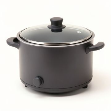 Hamilton Beach 8-Qt . Programmable Countdown Slow Cooker (synthetic illustration; no displayed measurements)