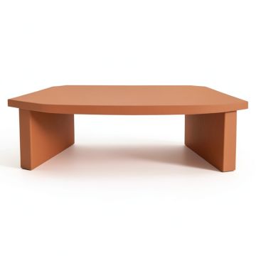 Flint Bluff Desktop Monitor Riser - Terracotta (synthetic illustration; no displayed measurements)
